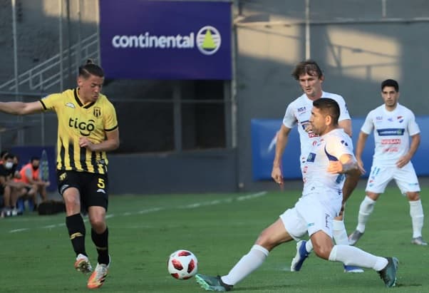 Guaraní no saca provecho de la diferencia numérica ante Nacional