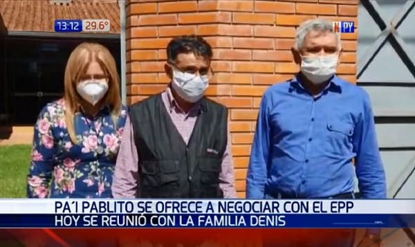 Conocido cura se ofrece para negociar con el EPP