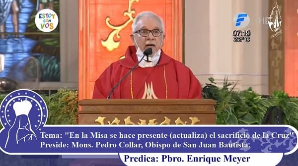 Caacupé: Sacerdote insta a vivir una vida en el amor y en el servicio