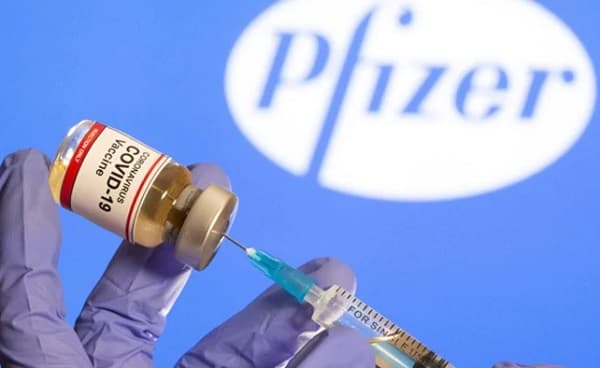 Pfizer y BioNTech piden autorización a para uso de su vacuna anticoronavirus