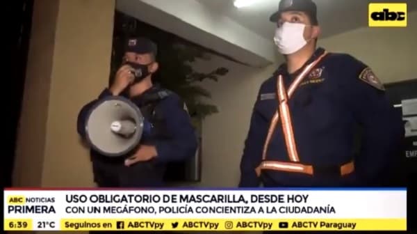 Entra a regir el uso obligatorio de mascarillas