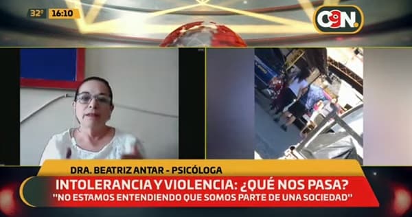 Psicóloga explica factores que predisponen a la violencia en el tránsito