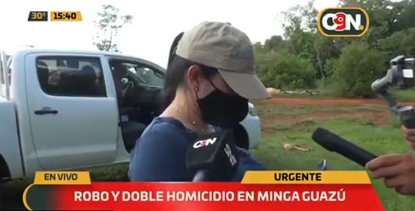 Reportan doble homicidio con fines de robo