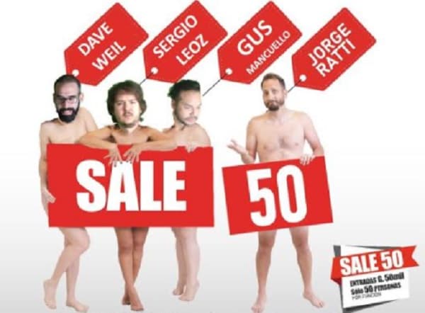Sale 50 continúa en escena con nuevo equipo