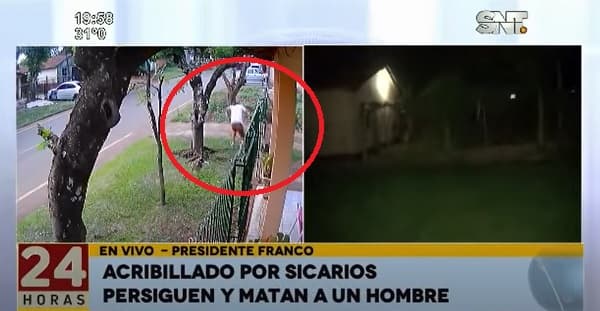 Sicarios acribillan a un hombre en Presidente Franco
