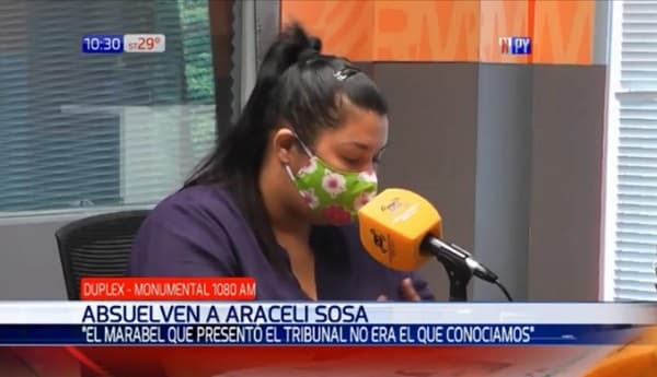 Absuelta habla sobre Marabel y afirma que “supo aparentar”