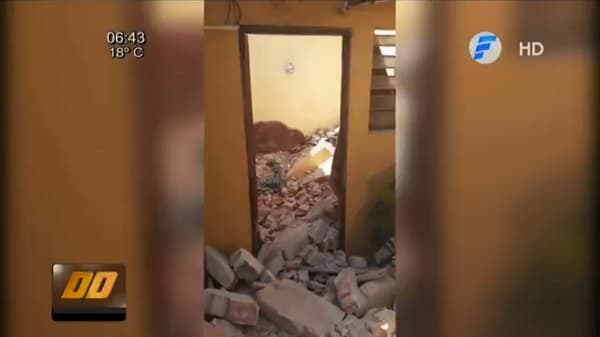 Joven muere aplastado por un tanque de agua de 1.000 litros