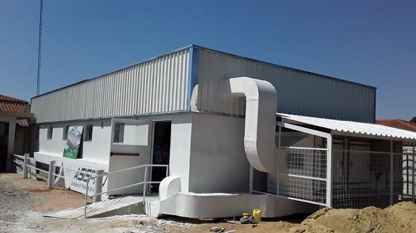 Avanza instalación de terapia en Paraguarí por primera vez en la historia