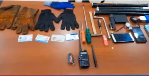 Detienen a “tortoleros” en estacionamiento de churrasquería