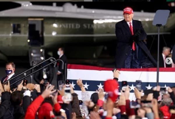 “Nosotros ganaremos”, asegura Trump