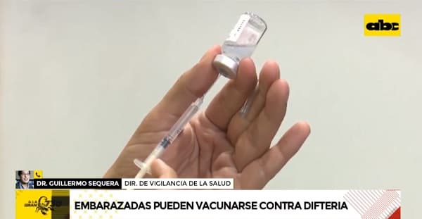 Instan a niños y adultos a vacunarse contra la difteria