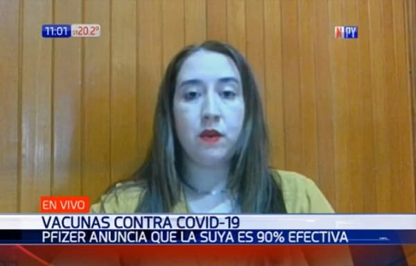 Vacuna demuestra alta efectividad, pero desde Salud piden cautela