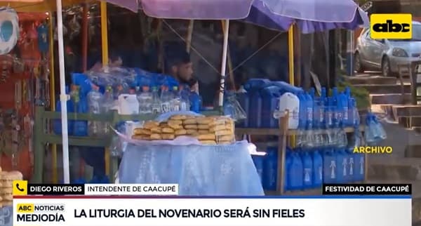 Confirman subsidio para vendedores de Caacupé