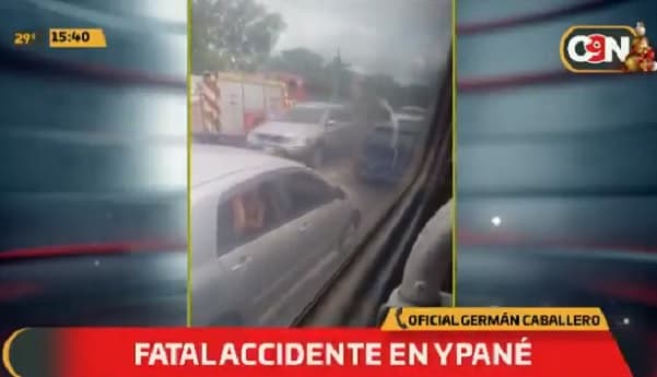 Niño es arrollado y muere sobre Acceso Sur