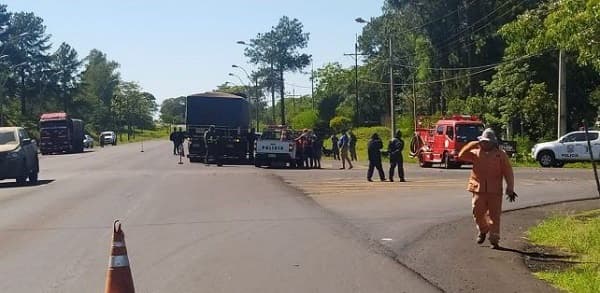 Trabajador fallece tras ser arrollado mientras dirigía el tránsito