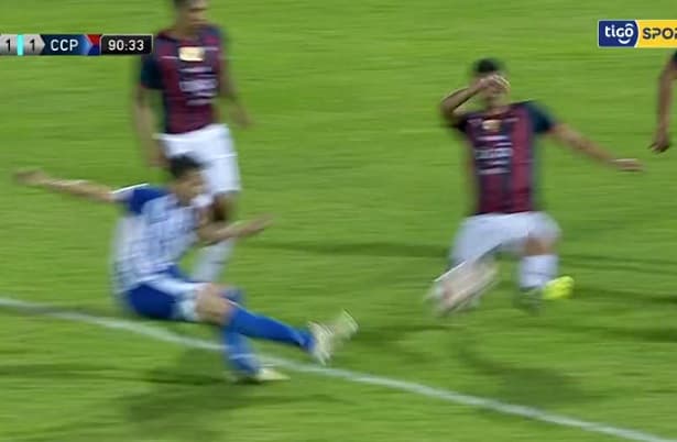 El VAR no objetó el penal cobrado en Itauguá, revela audio