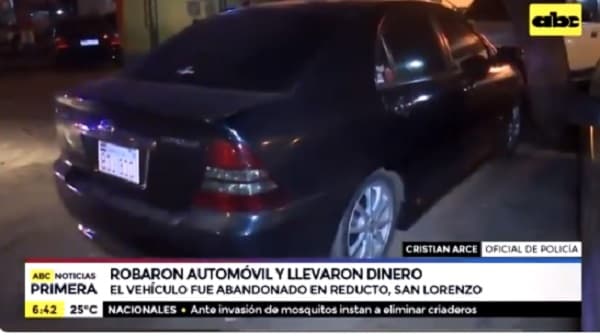 Desconocidos se alzan con G. 10 millones de un comerciante en Capiatá