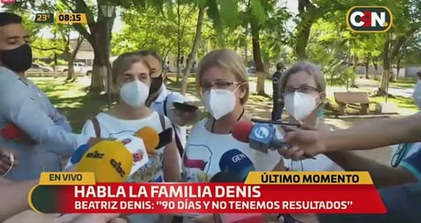 Beatriz Denis exige libertad de los secuestrados y critica falta de resultados