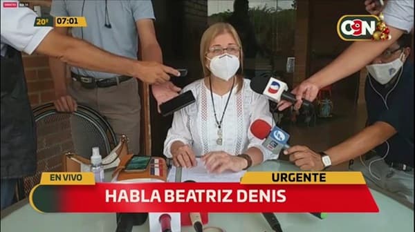 Cruz Roja ofreció intermediar en secuestros, revela la familia Denis