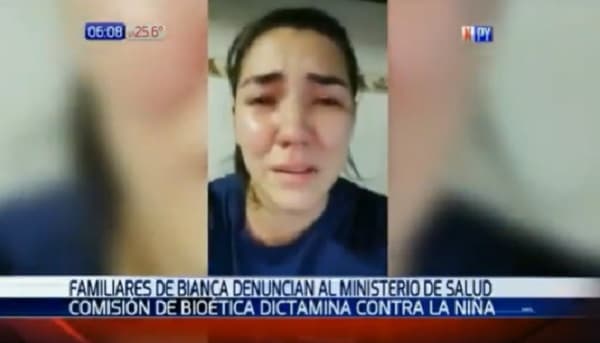 Padres de Bianca no aceptan informe del Ministerio de Salud y anuncian protestas