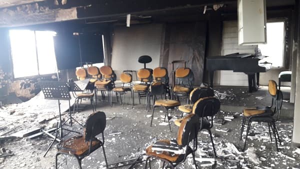 Fuego en el Cabildo arrasó con documentos históricos, afirman