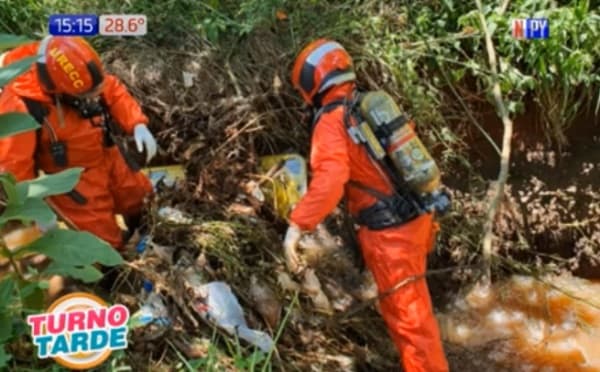 Hallan cadáver de hombre ahogado en Capiatá