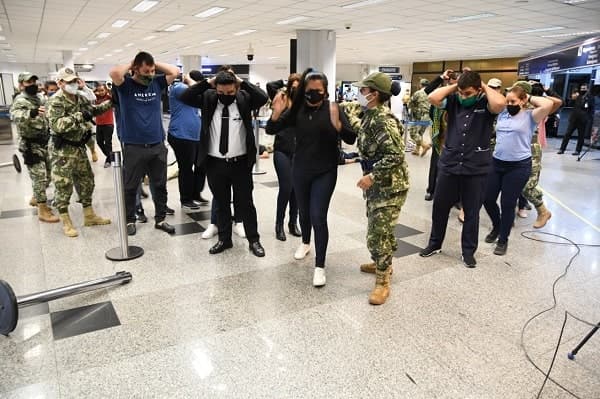 Empresa de seguridad capacita a funcionarios del Silvio Pettirossi