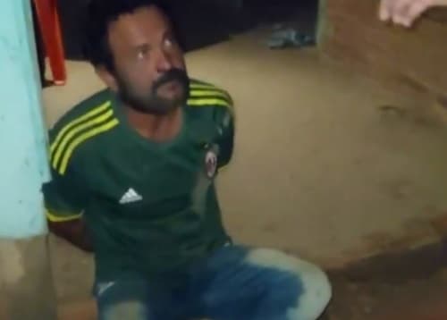 Capturan al ideólogo de secuestro de brasileño