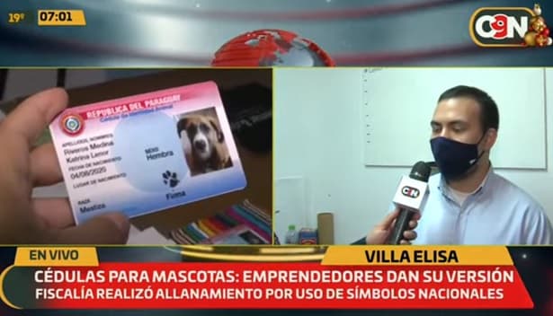 Cambiando diseño esperan seguir “cedulando” mascotas