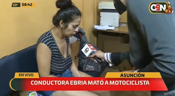 Conductora de accidente fatal dice que no bebió alcohol