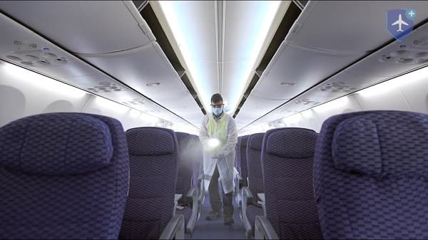 Copa Airlines ofrece viajes con filtros que reducen propagación del Covid-19 