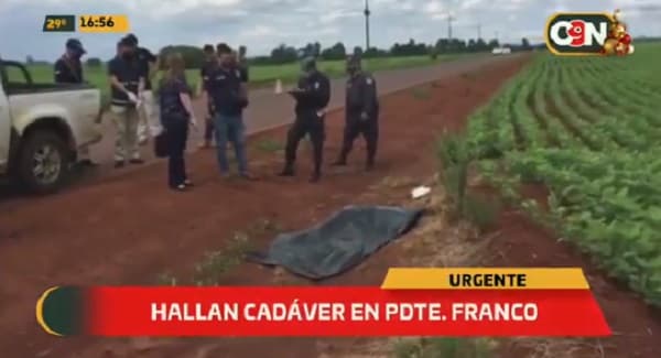 Hallan cuerpo sin vida de joven padre en Presidente Franco