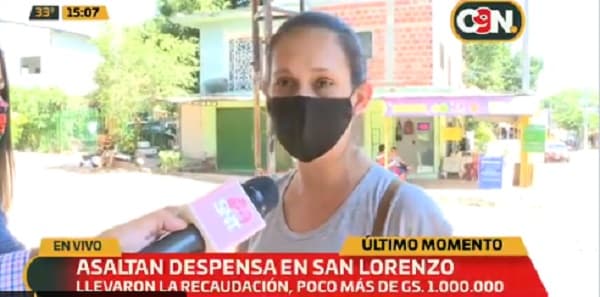 Asaltan despensa de San Lorenzo y se llevan G. 1.500.000