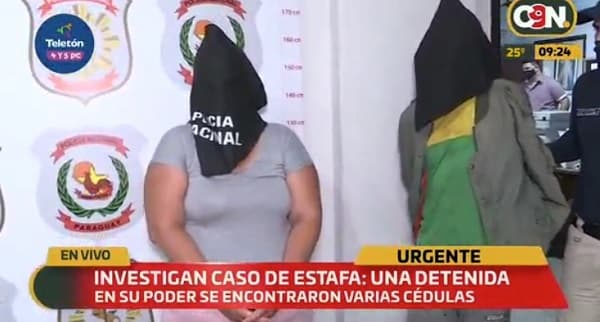 Detienen a mujer sindicada de múltiples estafas