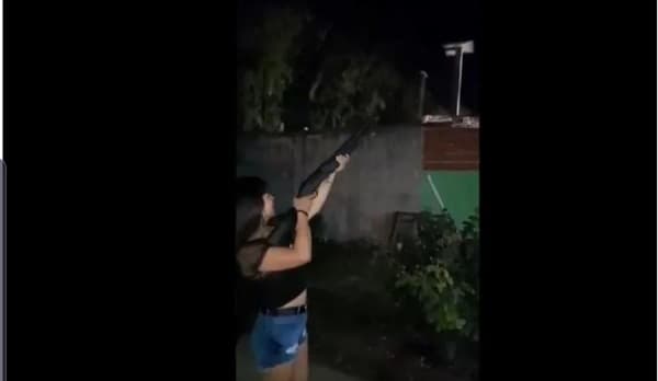 Fiscalía solicita identificación de joven que realizó disparos al aire con escopeta