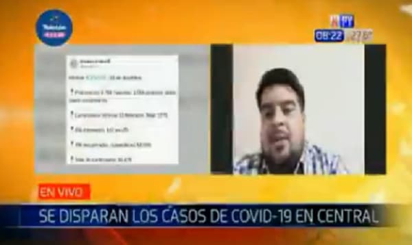 Cifra de internados a nivel país por Covid-19 batió récord, según especialista