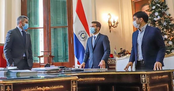 Ejecutivo presenta nuevo proyecto de ley de uso obligatorio de tapabocas