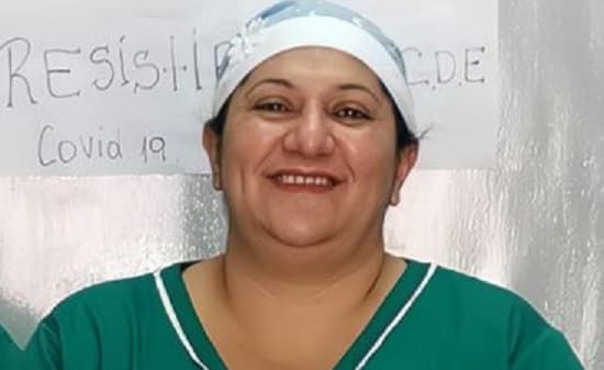 Enfermera fallece de Covid-19 y no descartan reinfección