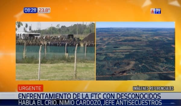 Abatidos en el norte son narcos, según comisario