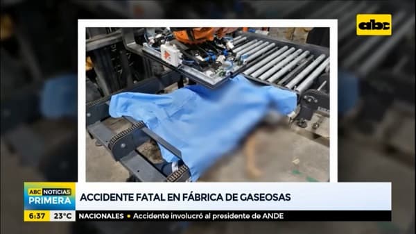 Obrero muere aplastado en planta del Grupo Cartes