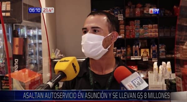 Delincuentes se llevan millonaria suma de estación de servicios