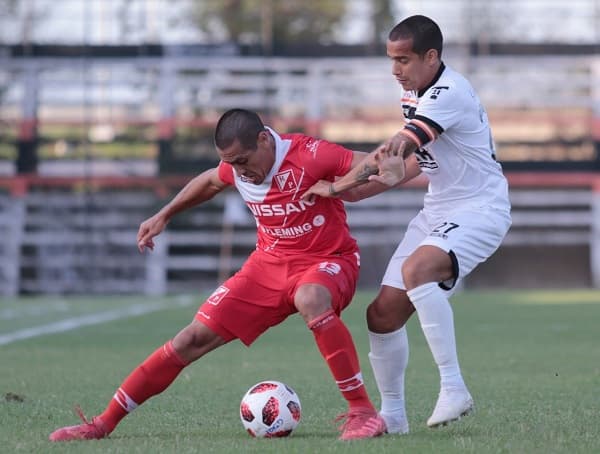 General Díaz y River Plate igualan sin tantos en Luque