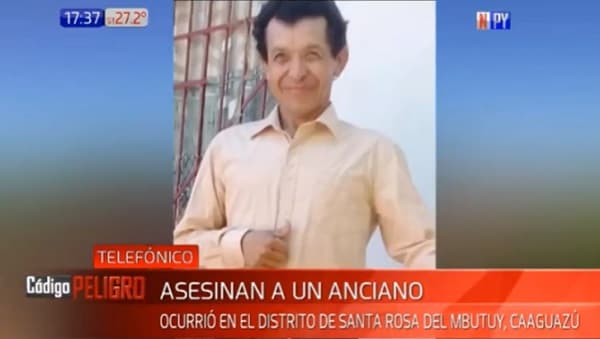 Asesinan a hombre de 72 años en su vivienda