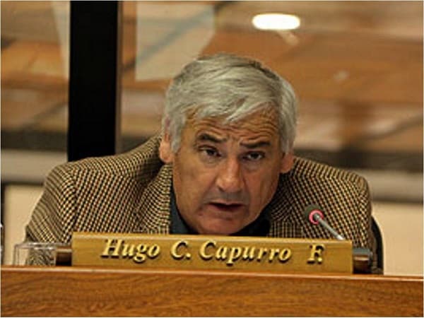 “Hay que usar tapabocas”, dice diputado internado por Covid-19