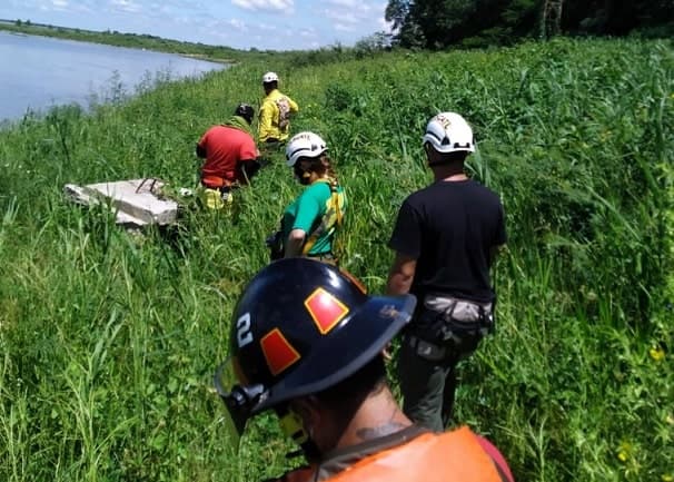 Hallan cuerpo de joven arrastrado por el raudal