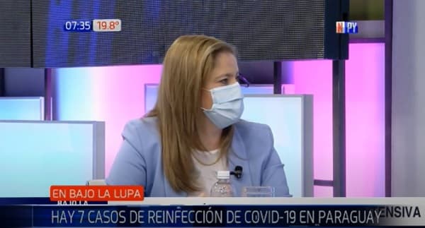 Aseguran que ya se dieron casos de reinfección de Covid-19