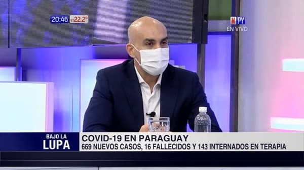 Mazzoleni estima que vacuna llegará a mediados de 2021