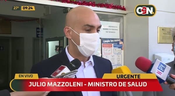Mazzoleni anuncia que la situación se complica e hizo un llamado de atención a la población