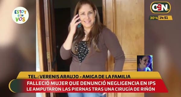 Fallece mujer en IPS y familiares denuncian negligencia