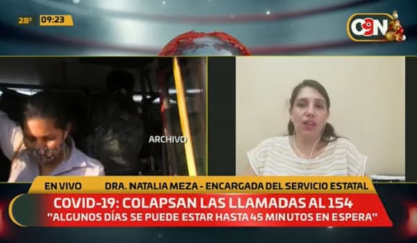 Llamadas al 154 están en aumento y denota incremento de contagios